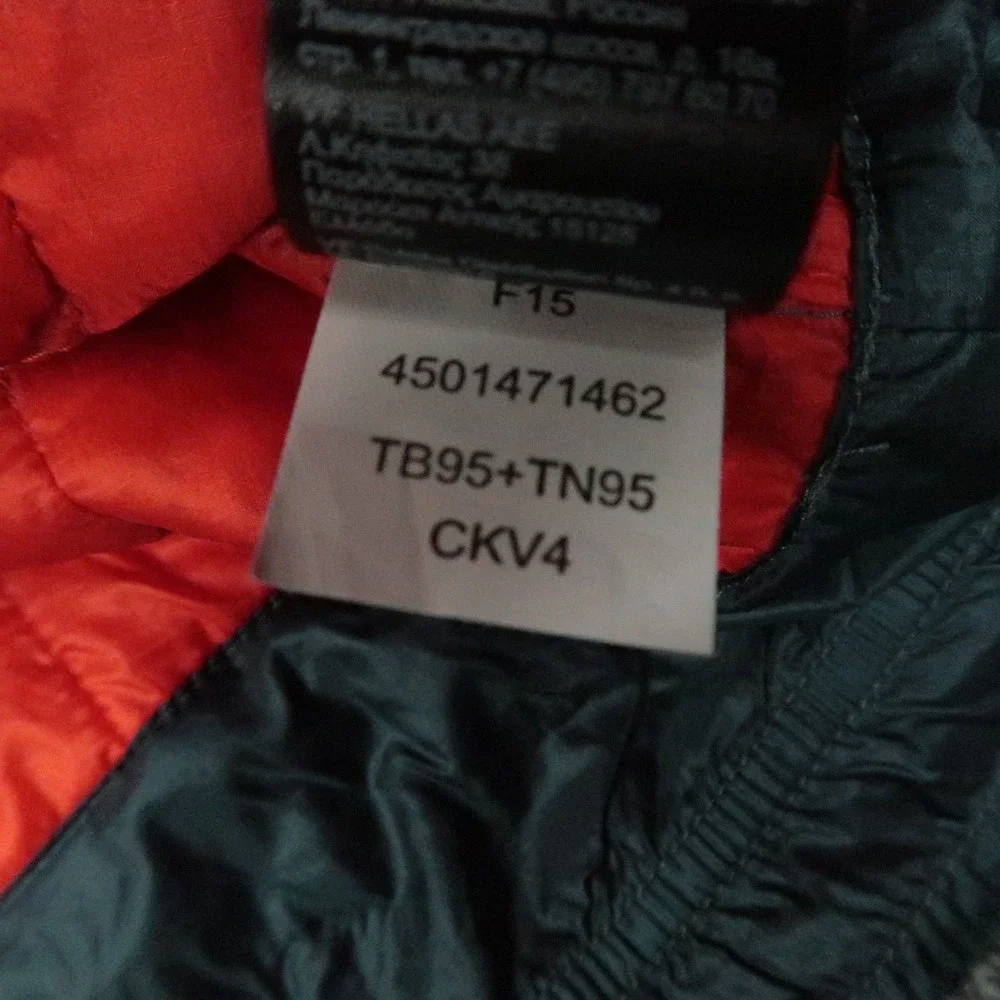 The‎ North Face Jacket Mens XL Blue ThermoBall Insulated Quilted Puffer Outdoor